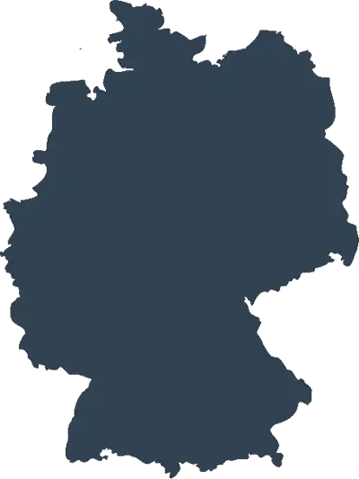 Deutschlandkarte – Abholgebiet Autoankauf Lutherstadt Eisleben